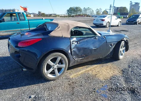 2007 Pontiac Solstice z USA, uszkodzony, nr VIN 1G2MB35B67Y109179